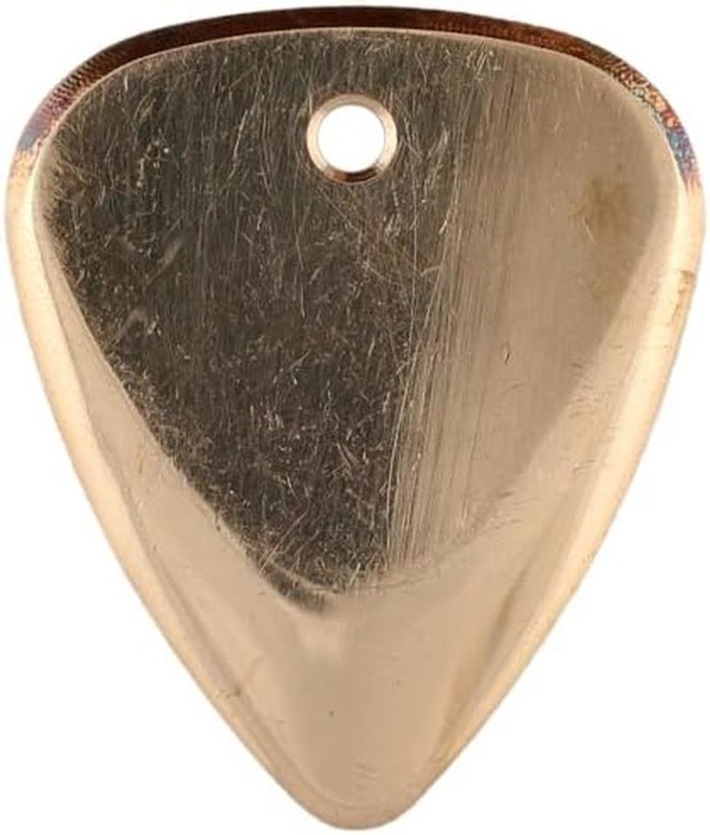 Metalen Gitaarpick 2.5mm Dik - Duurzaam en Stevig