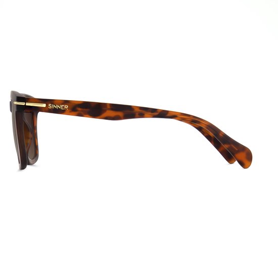 SINNER Filoti - Zonnebril - Polariserende SINTEC®-lenzen - Tortoise bruin - Unisex - One size - BIO based frame van Merkloos — afbeelding 3