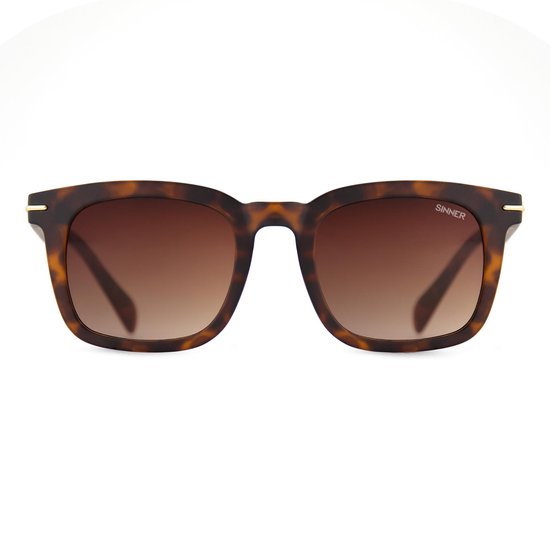 SINNER Filoti - Zonnebril - Polariserende SINTEC®-lenzen - Tortoise bruin - Unisex - One size - BIO based frame van Merkloos — afbeelding 2