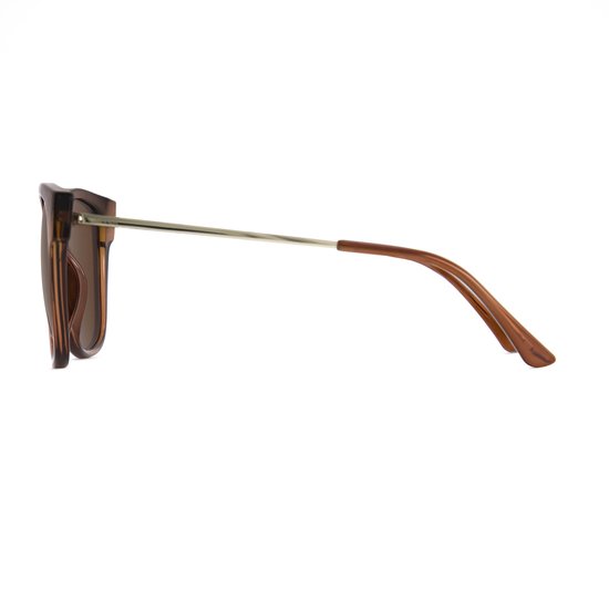 SINNER Mrauk - Zonnebril - Polariserende SINTEC®-lenzen - Bruin - Dames - One size - BIO based frame van Merkloos — afbeelding 3