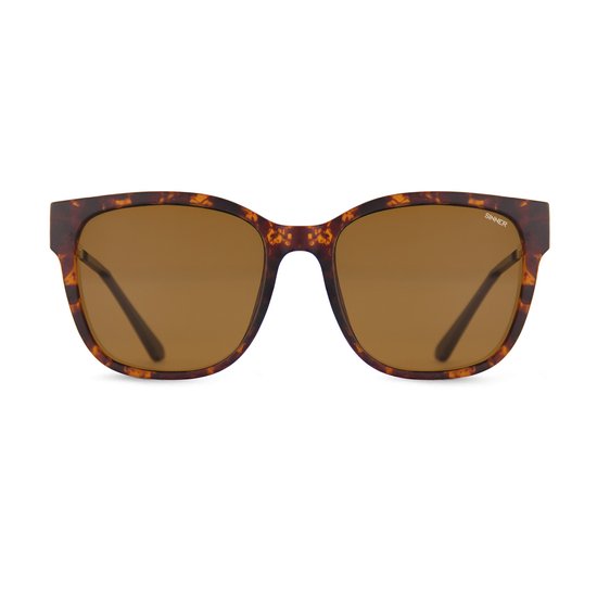 SINNER Mrauk - Zonnebril - Polariserende SINTEC®-lenzen - Tortoise Bruin - Dames - One size - BIO based frame van Merkloos — afbeelding 2