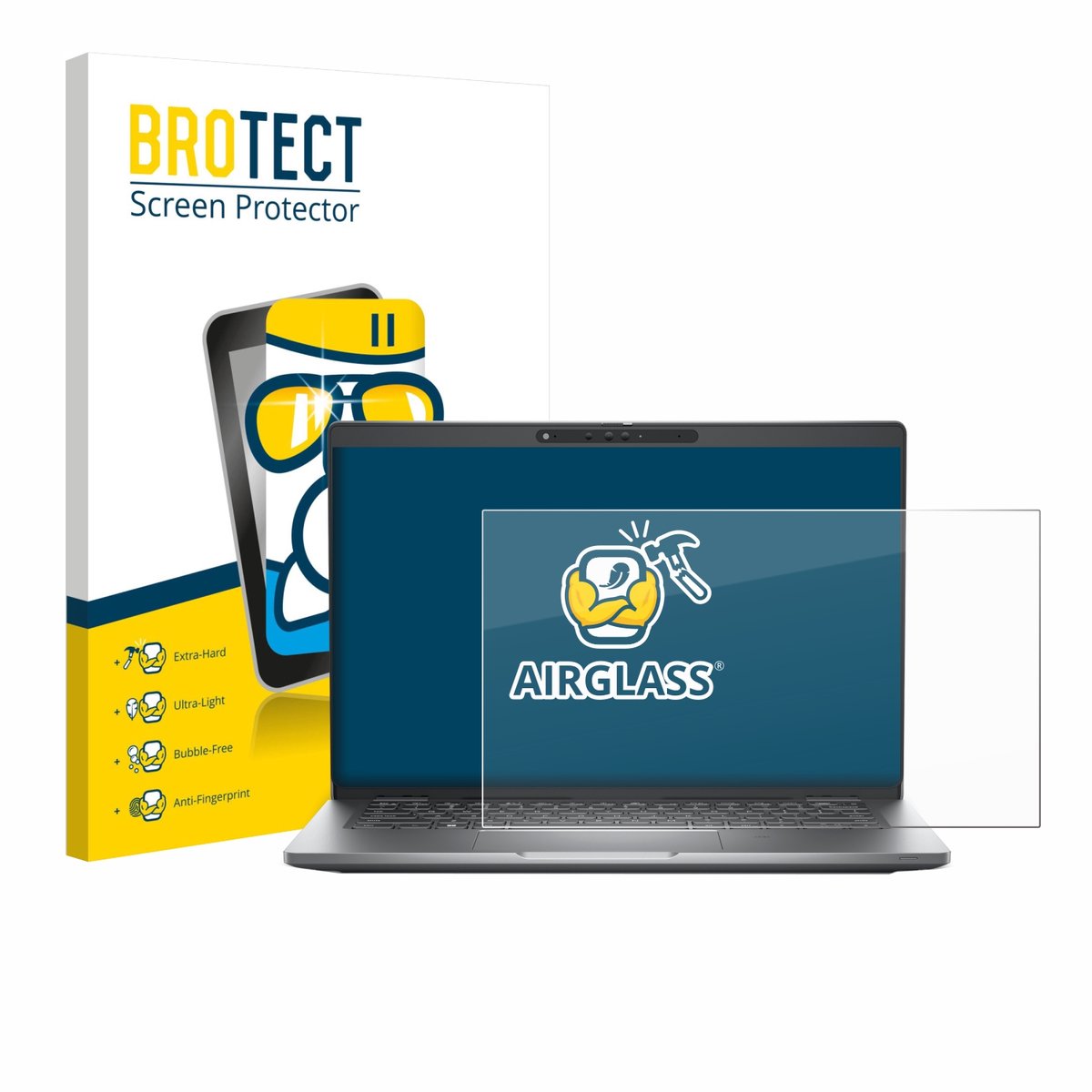 Screenprotector voor Dell Latitude 5330 Beschermglas transparant