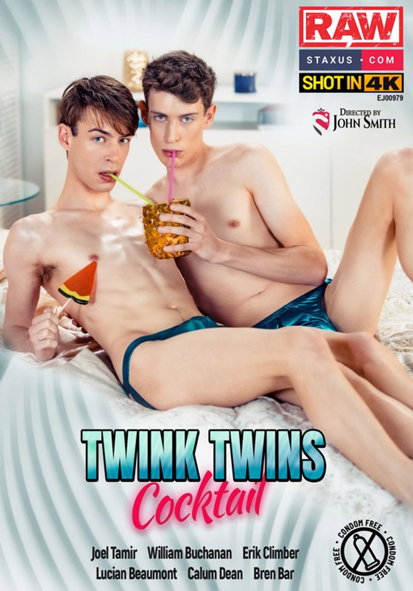 Twink Twins Cocktail DVD (Staxus)