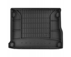 Premium Brand - Renault Scenic III 2009-2016 - Kofferbakmatten - TPE Rubber - 5 cm Hoge Rand - Organizer Functie