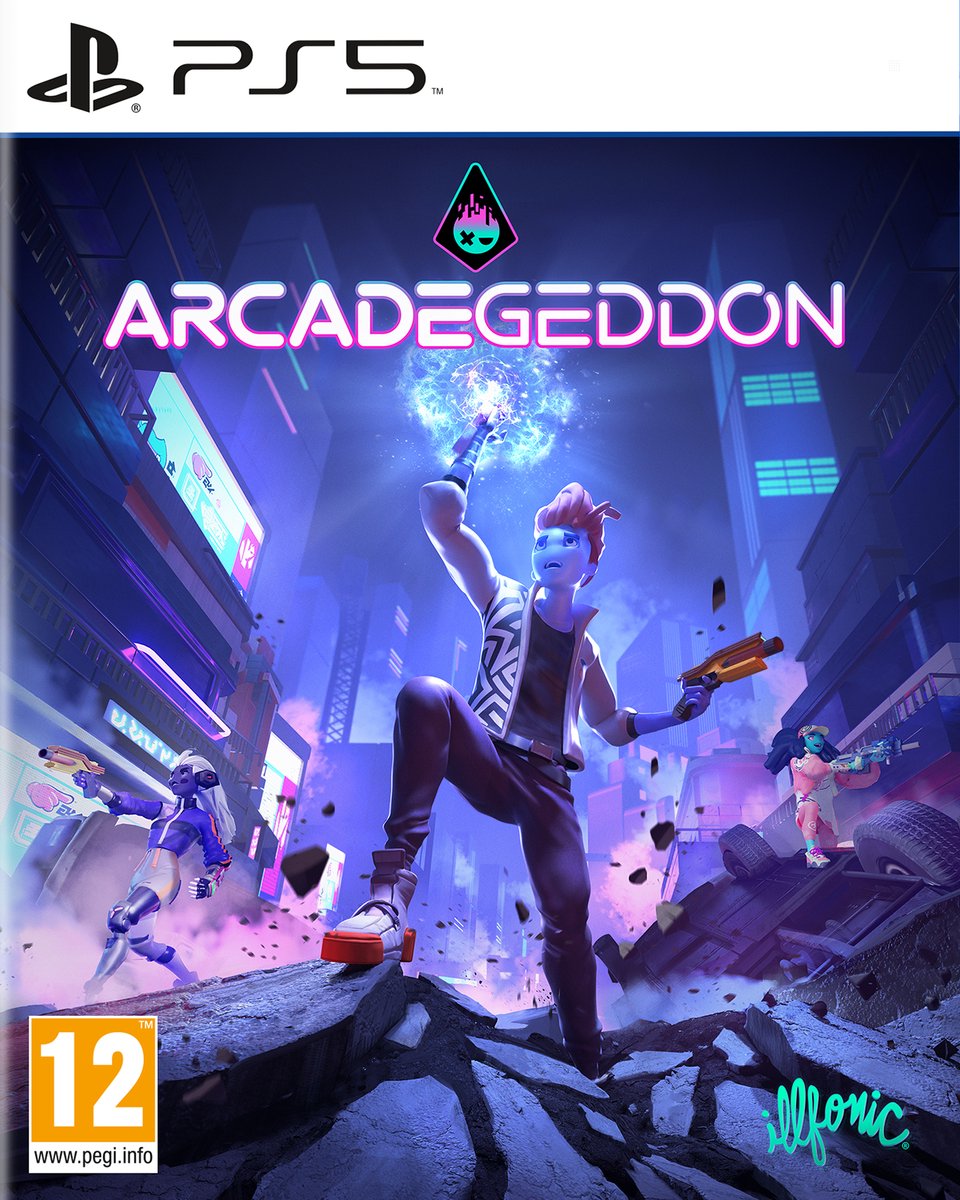Nighthawk Interactive Arcadegeddon Standaard PlayStation 5