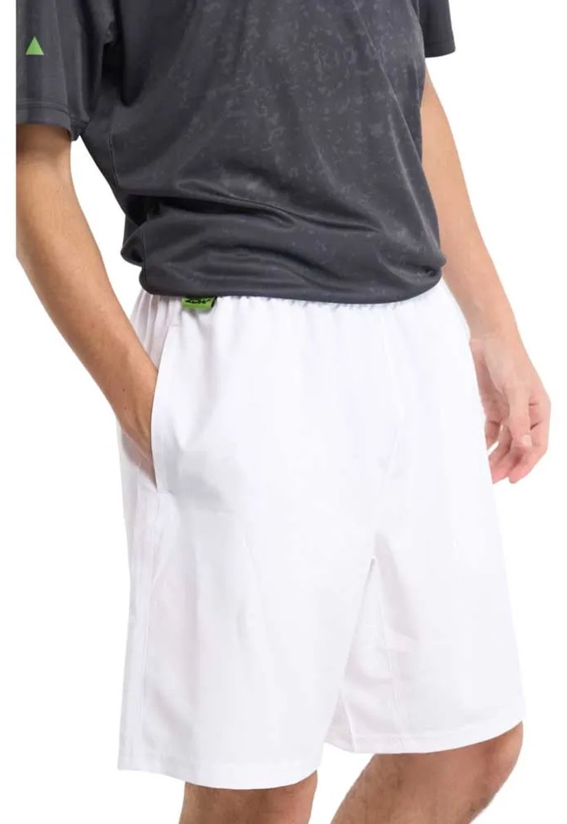 Lok Match Korte Broek Wit L Man