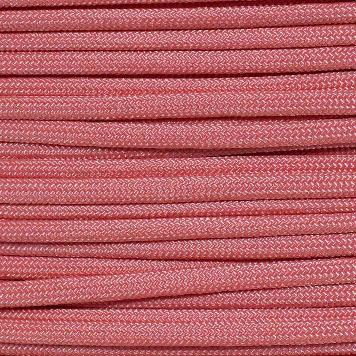 Sterk 550 Type III Paracord Touw 7 Strengen Nylon - 250kg Treksterkte voor Kamperen en Knutselen