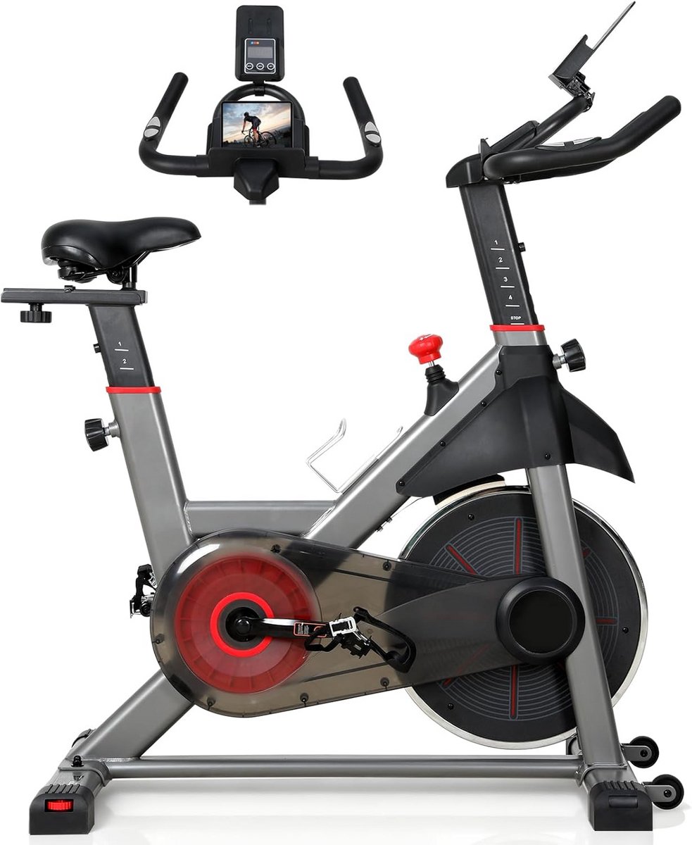Hometrainer met Verstelbare Weerstand en LED-Scherm