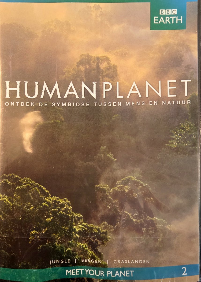 Human planet ontdek de symbiose tussen mens en natuur