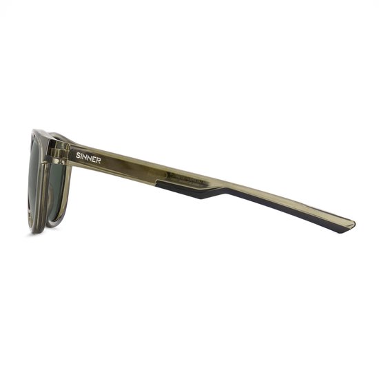 SINNER Niva - Zonnebril - Polariserende SINTEC®-lenzen - Groen/ zwart - Unisex - One size - BIO based frame van Merkloos — afbeelding 3