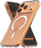 Coque My Case pour iPhone 17 Pro MagSafe Transparente - Coque antichoc - Transparente