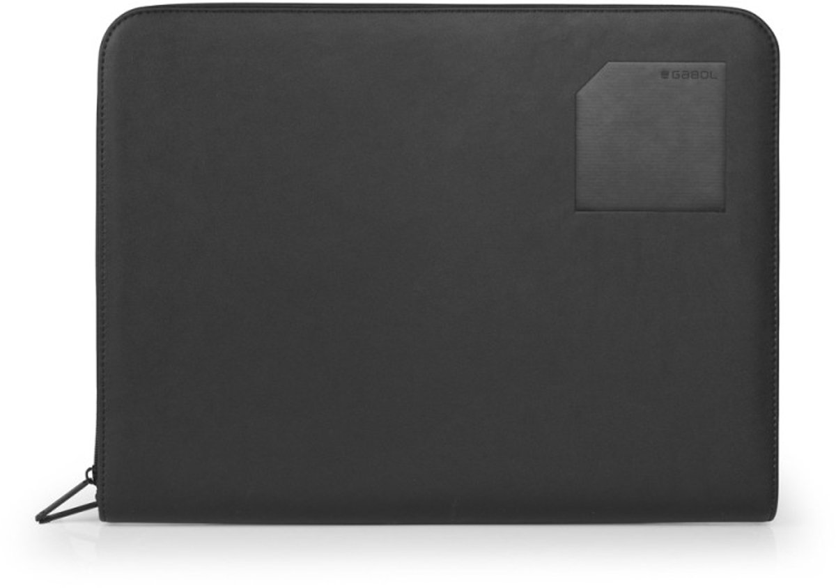 Gabol Schrijfmap Omega A4 Zwart