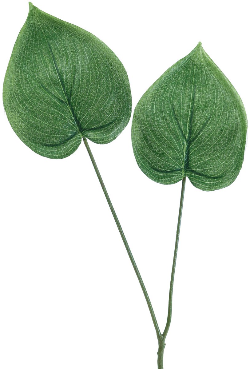 Philodendron kunst boomvriend kunstplanten groen 48cm