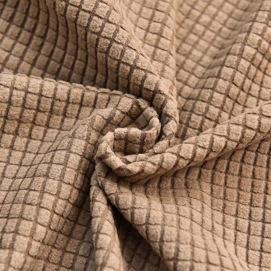 Wing stoel slipcovers wingback fauteuil covers 2 stuks stretch vleugel stoel covers voor fauteuils Camel — afbeelding 4