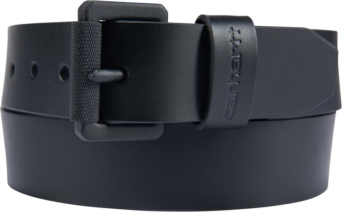 Leren Heren Riem Top Grain Leder met Antiek Nikkel Roller Gesp