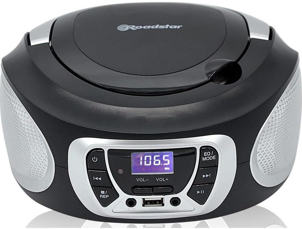 Draagbare Stereo Radio met CD, MP3 en USB-speler