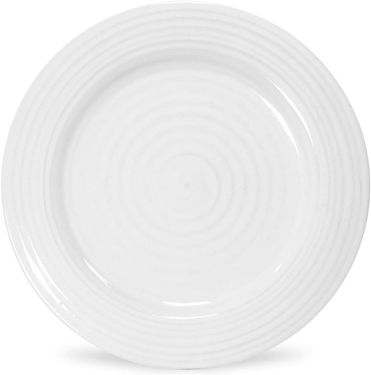 Set van 4 Witte Zijborden - 20x20 cm - Geschikt voor Diner