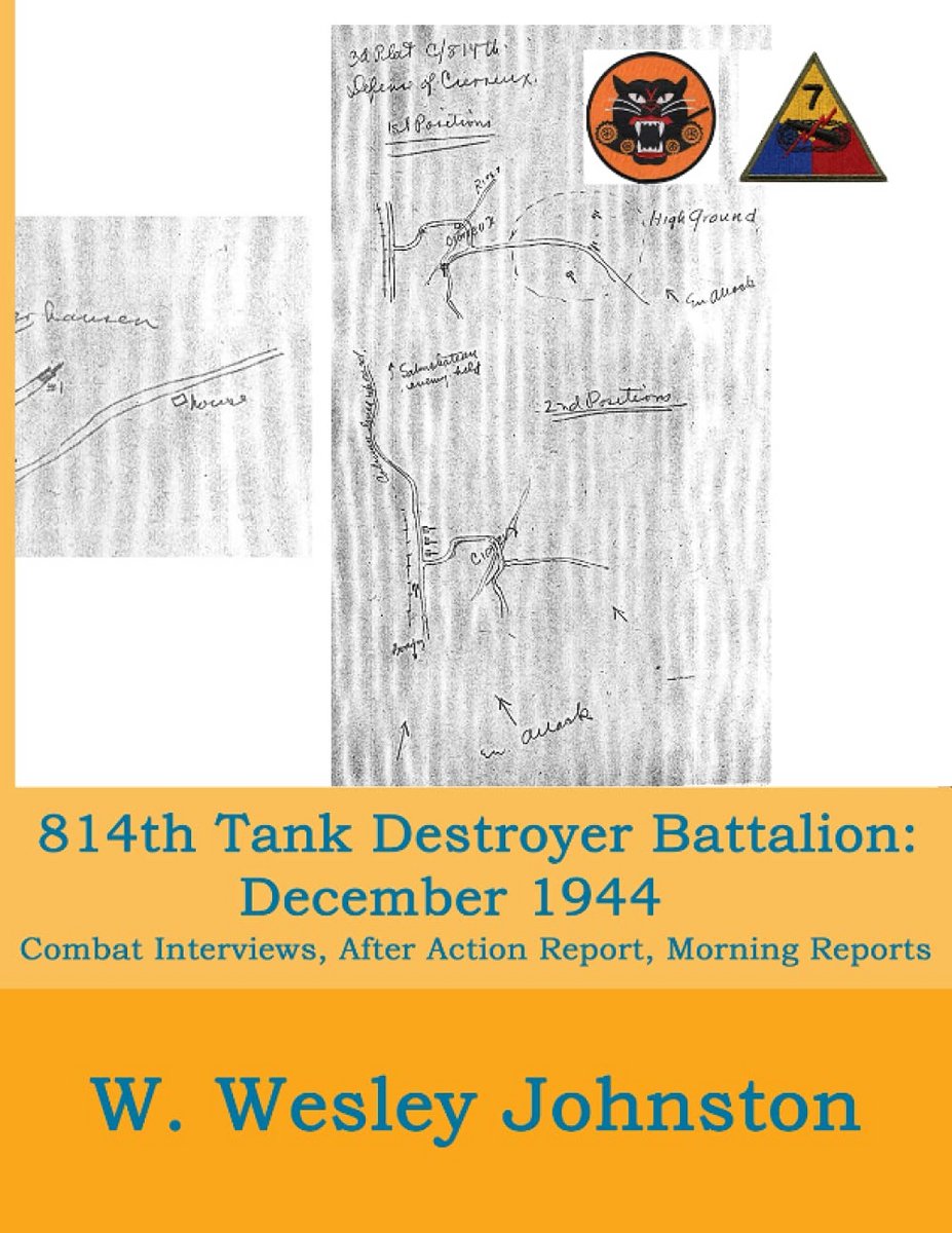 Gevechtsverslagen Tank Destroyer Bataljon Tweede Wereldoorlog December 1944