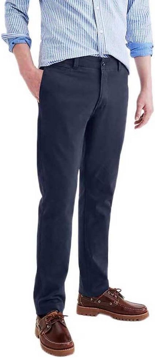 Heren Chino Broek Slim Fit Met Smart 360 Flex Kaki