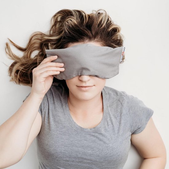 Therapeutisch Oogmasker met Lavazand voor Verlichting en Ontspanning van Merkloos — afbeelding 2