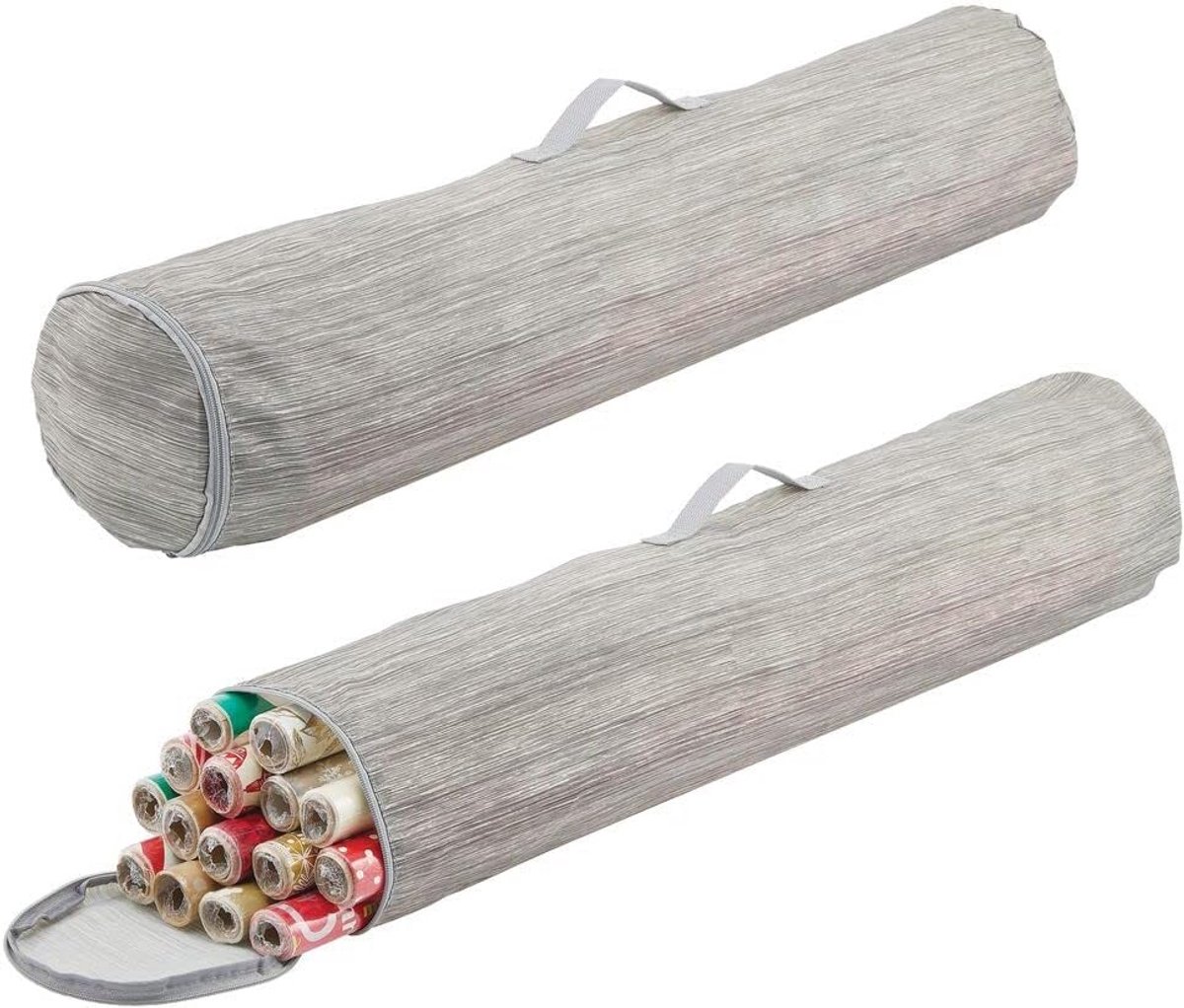 Opbergtas en Draagkoffer voor Cadeaupapier en Inpakrollen