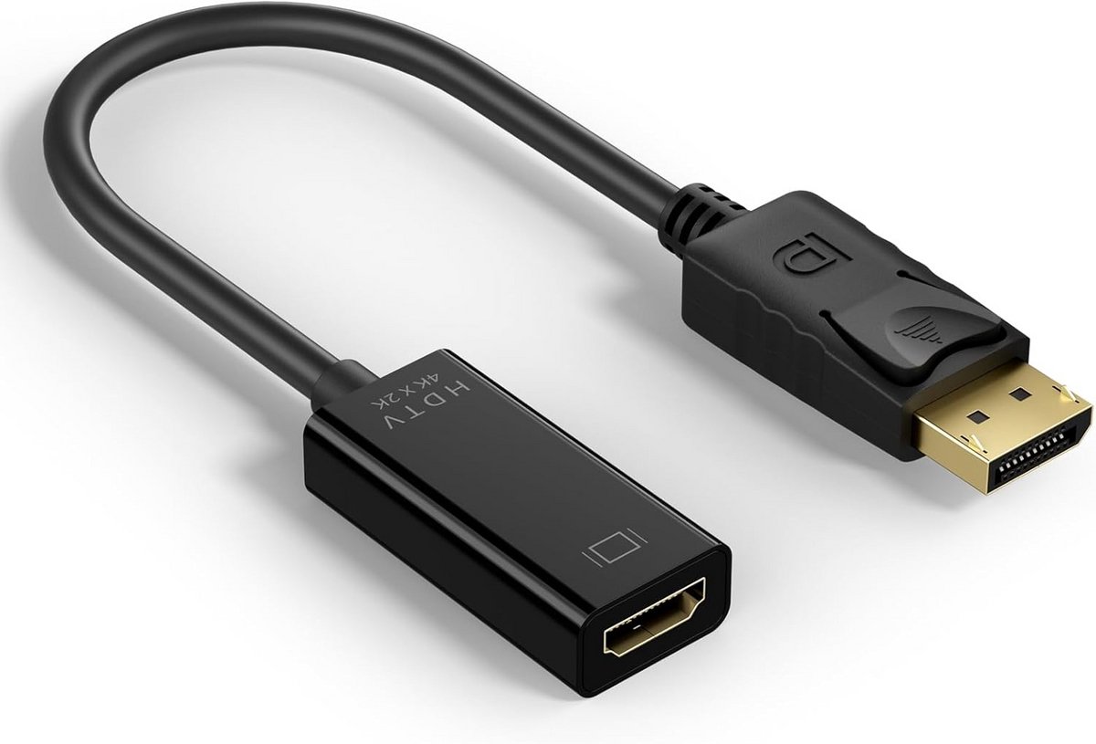 DisplayPort naar HDMI Adapter voor Hoge Kwaliteit Video-overdracht