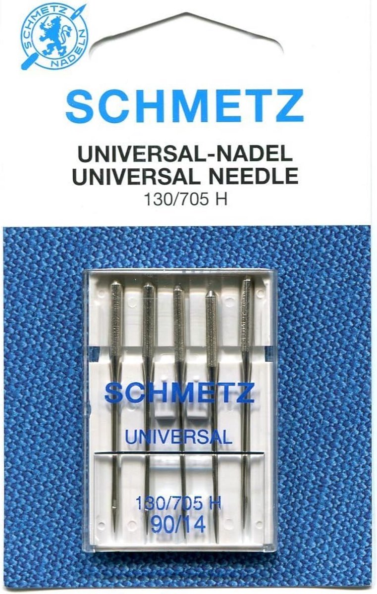 Universele Naaimachine Naalden Maat 90/14 - Set van 5