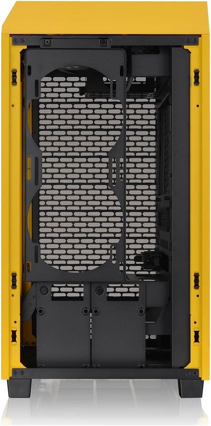 Mini Cube Computer Verticale Mini Cube PC Behuizing met Panoramisch Zicht voor Mini-ITX | bol