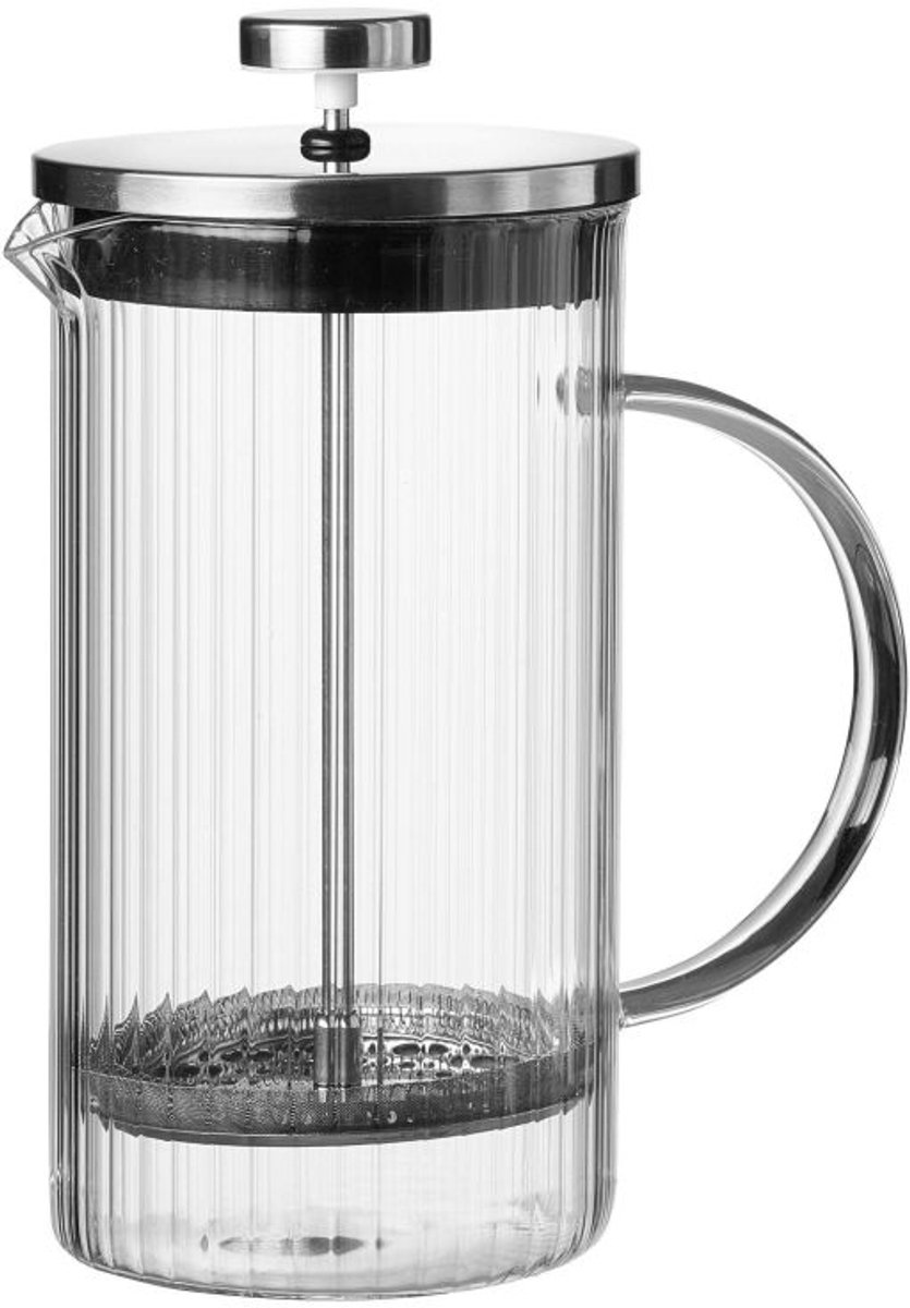 Jive French Press Koffiezetapparaat – 1 Liter – Glazen Cafet