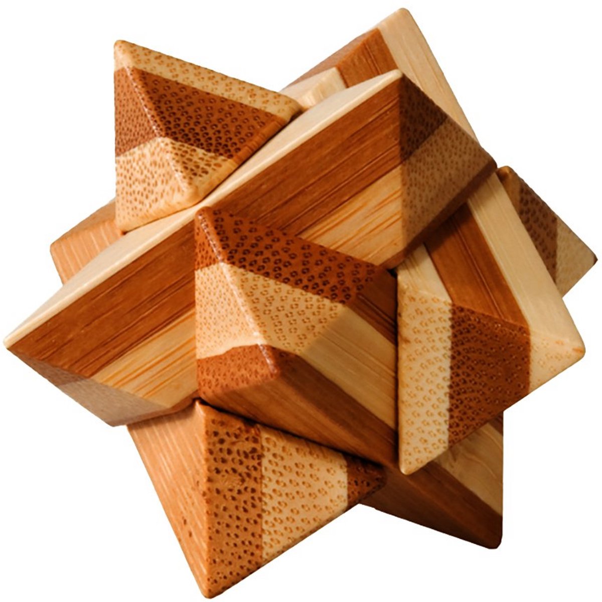 3D Houten Puzzel Skelet - Uitdagende Hersenbreker voor Volwassenen en Kinderen