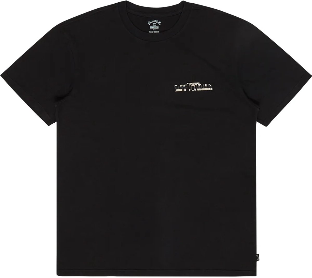 Billabong Message T-shirt Met Korte Mouwen M Man Zwart