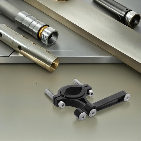 Fleshouder Adapter voor Fiets - Aluminium Legering - Universele Bevestiging voor Mountainbike & Racefiets - Fietsaccessoire voor Hydratatie — afbeelding 2