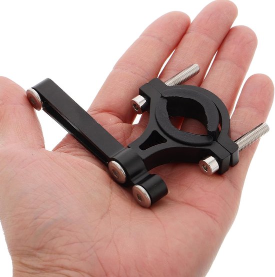 Fleshouder Adapter voor Fiets - Aluminium Legering - Universele Bevestiging voor Mountainbike & Racefiets - Fietsaccessoire voor Hydratatie — afbeelding 3