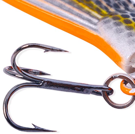 Vislokken - Cranklures - Segmentlures - All-Water Column Series (zwevend/langzaam zinkend/zinkend, drijvend/zinkend) - Realistische zoetwater- en zeewaterlokset — afbeelding 3