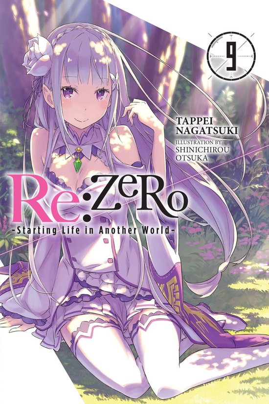 re:Zero Starting Life in Another World, Vol. 9 (light novel) - cover