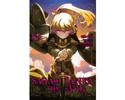 Omslag van Saga Of Tanya The Evil Vol 10