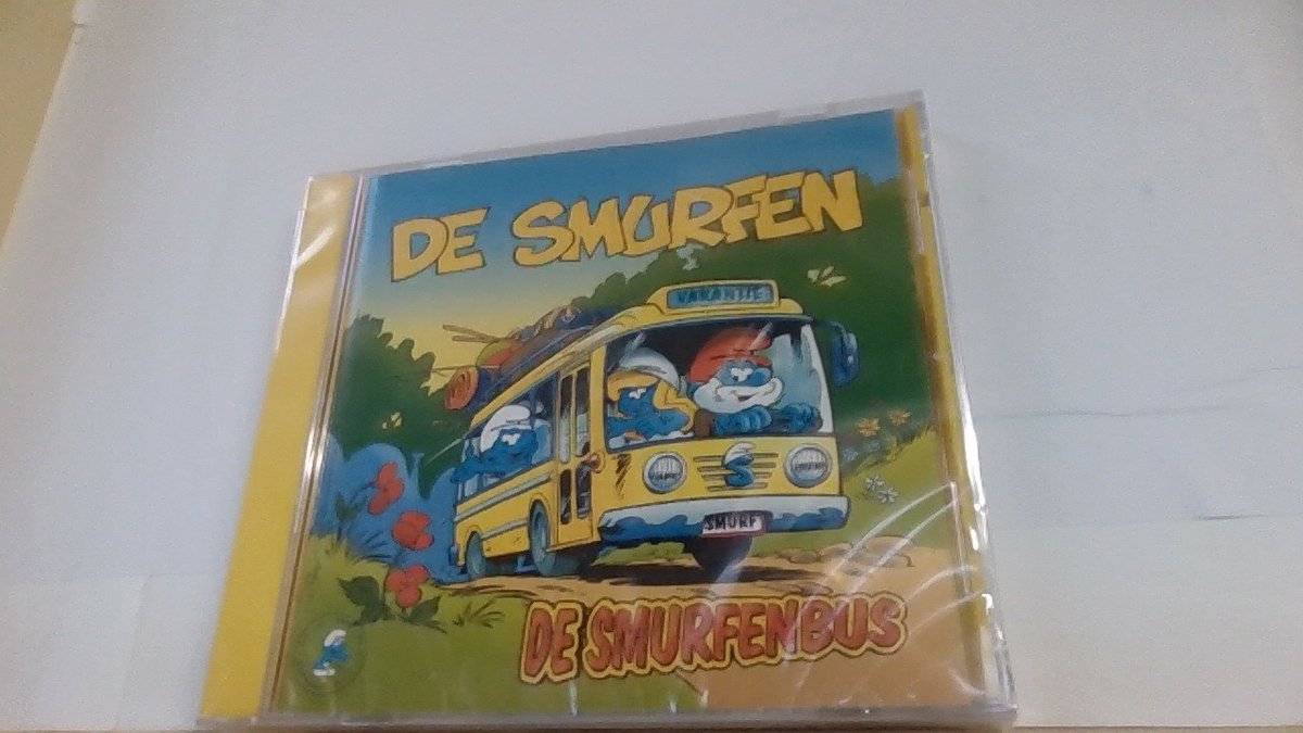 DE SMURFEN DE SMURFENBUS