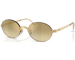 Ray Ban - Arista - Brown Mirror Gold Gradient.