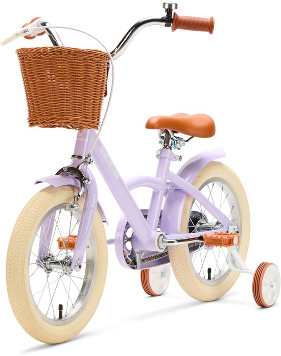 Generation Classic 14 inch Lila - Kinderfiets van Generation — afbeelding 2