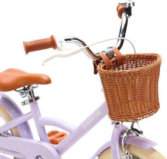 Generation Classic 14 inch Lila - Kinderfiets van Generation — afbeelding 4