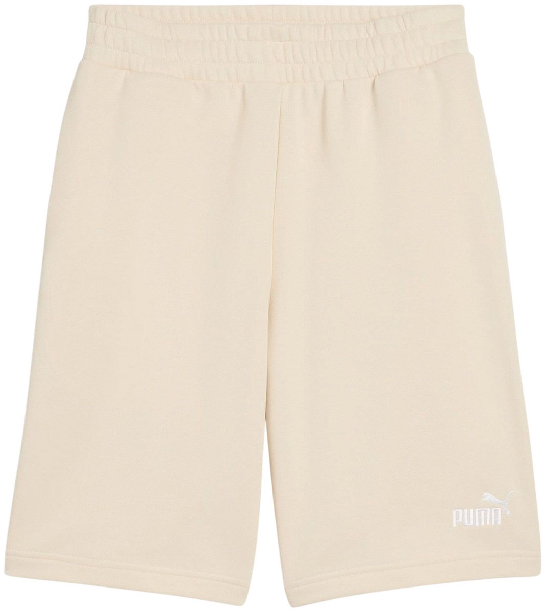 Puma Essentials No. 1 Logo Short Heren Lichtgeel