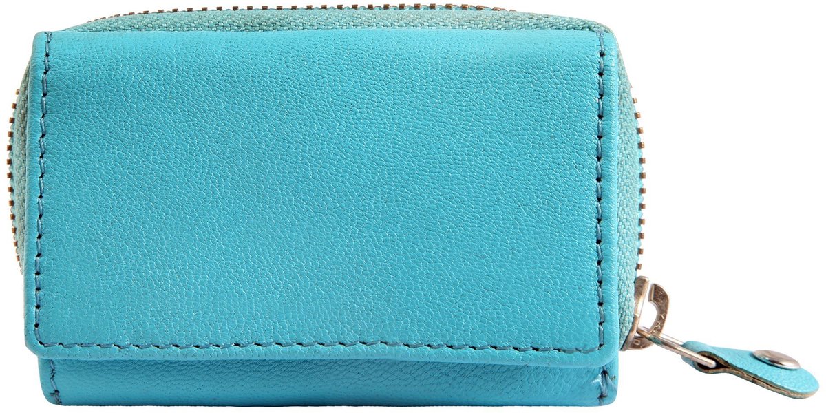 JUST Gewoon Unisex Portemonnee JU330 JUST portemonnee van echt leer, RFID, incl. doos