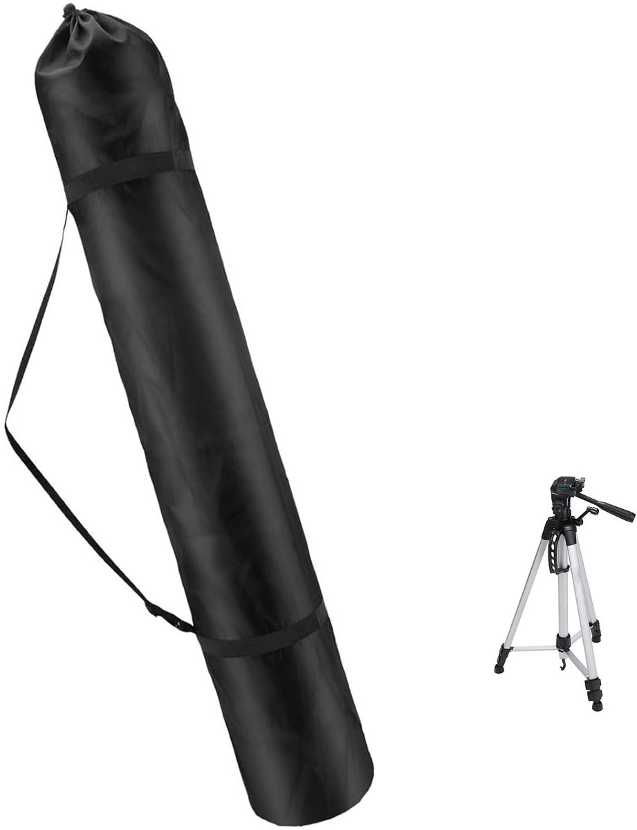 Waterdichte tripod tas 120cm, lichtgewicht en verstelbare schouderriem voor fotografie en accessoires
