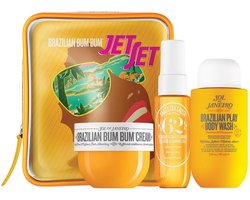 Sol de Janeiro 62 - Geschenkset - Douchegel 90 ml + Bodycrème 50 ml + Hair and Body Mist 30 ml - Giftset Vrouw - Cadeaudoos - Geschenkdoos - Cadeauset - Cadeaus voor Vrouwen - Badschuim - Doucheschuim - Shower Gel - Bodymist - Set - Parfum - Perfum