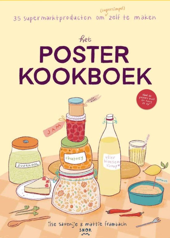 Het posterkookboek - cover