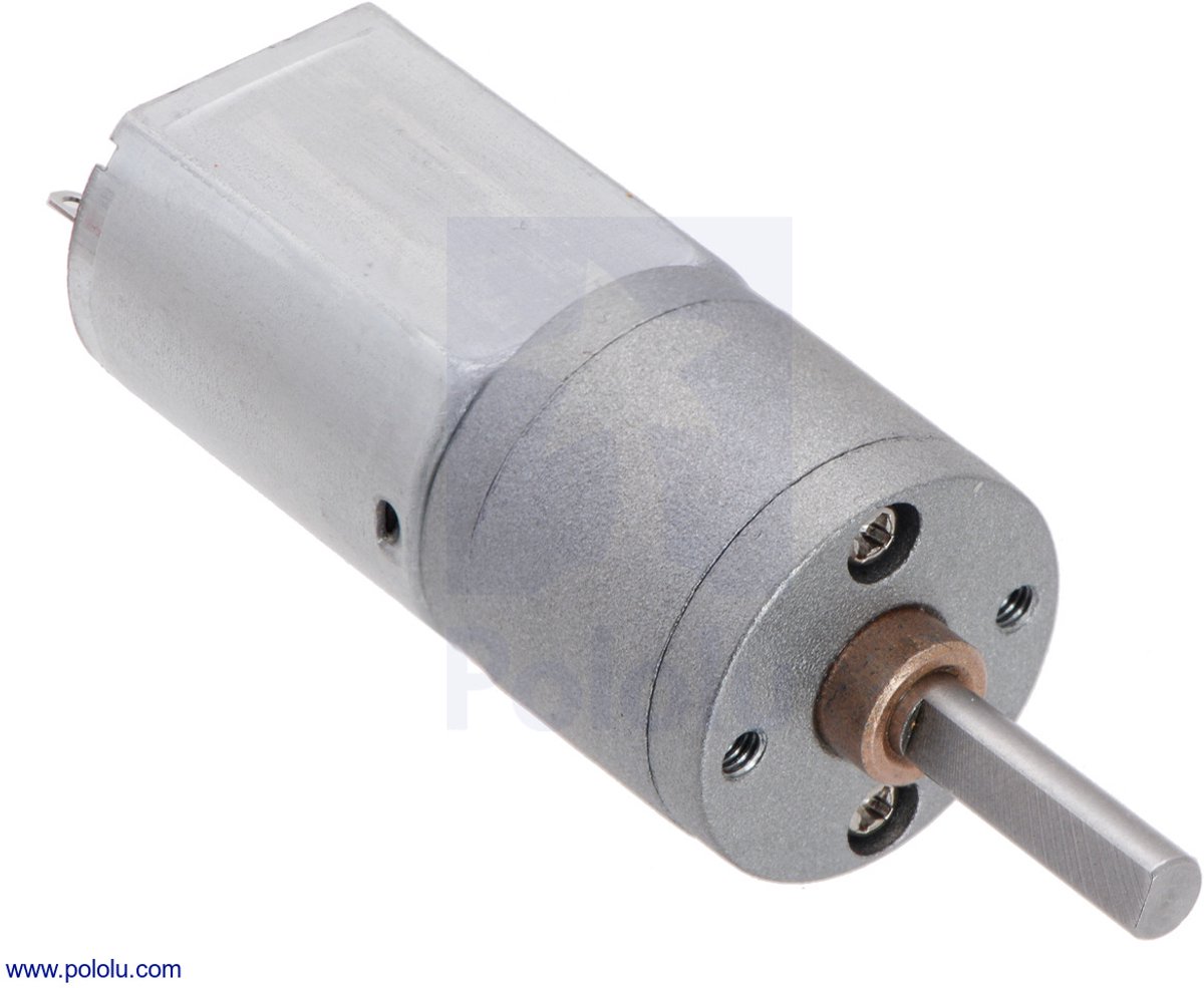 488:1 Metal Gearmotor 20Dx46L mm 6V Pololu 3461