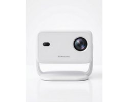 Magcubic L018 Mini Beamer – Native 1080P – 650 ANSI Lumen – Android 14 – WiFi 6 – Auto Focus – Draagbare Projector – Thuisbioscoop