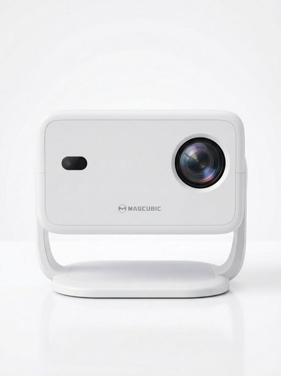 Magcubic L018 Mini Beamer 1080P Full HD 650 ANSI Lumen Draagbare Projector Android 14 WiFi 6 Bluetooth