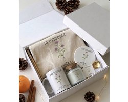 Gepersonaliseerd Moederdag Cadeau-Geboortebloem maand-Cadeau set met naam-Uniek Moederdag cadeau set