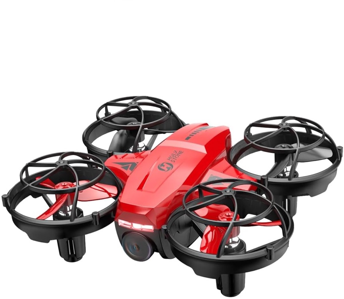HS420 Mini Drone met Camera 1080P - Rood